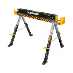 Treteau pliant multifonctions Tréteau de chantier charge lourde de marque ROUGHNECK, référence: B9676100