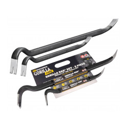 Pince a decoffrer “gorilla” Lot de 2 barres 550 + 350 mm de marque ROUGHNECK, référence: B9676200