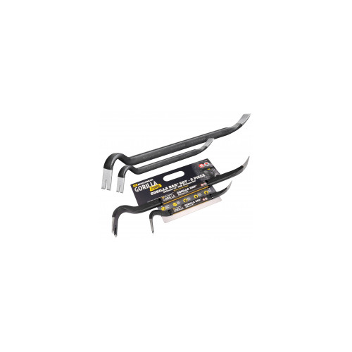 Pince a decoffrer “gorilla” Lot de 2 barres 550 + 350 mm - ROUGHNECK
