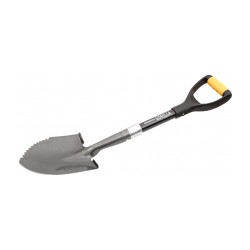 Mini-pelle bord tranchant Ronde bord tranchant 150 x 200 mm 690 mm de marque ROUGHNECK, référence: B9676400