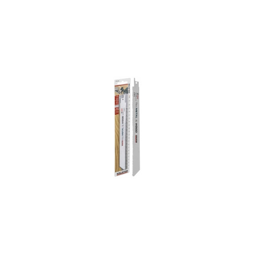 Lames de scie sabre bi-metal pour bois et metaux 2 lames 225 mm 10 / 14 tpi (2,5 / 1,8 mm) - Kreator