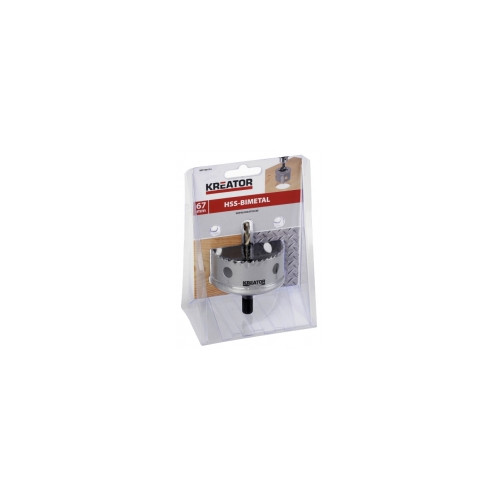 Scies cloche bi-metal hss Scie cloche Ø 22 mm - Kreator