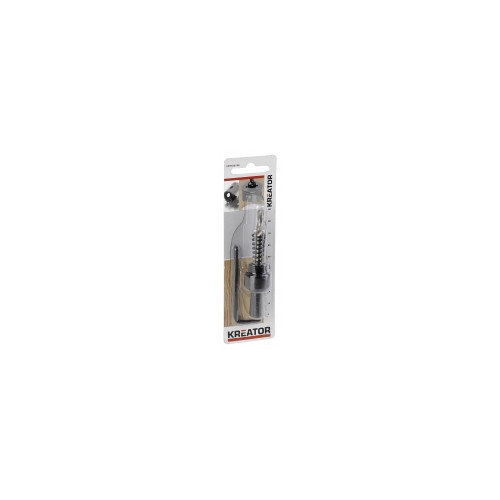 Scies cloche bi-metal hss Scie cloche Ø 22 mm - Kreator