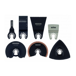 Accessoires pour outil oscillant multifonctions Spatule à racler / gratter Largeur 52 mm - Kreator