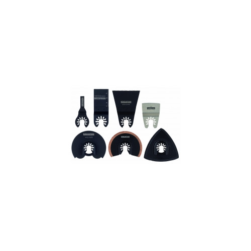 Accessoires pour outil oscillant multifonctions Spatule à racler / gratter Largeur 52 mm - Kreator