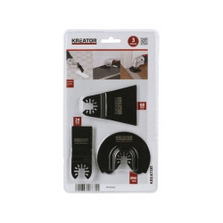 Accessoires pour outil oscillant multifonctions Spatule à racler / gratter Largeur 52 mm - Kreator