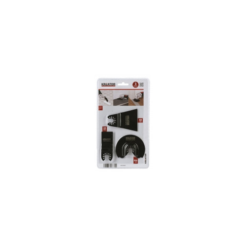 Accessoires pour outil oscillant multifonctions Spatule à racler / gratter Largeur 52 mm - Kreator