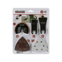 Accessoires pour outil oscillant multifonctions Spatule à racler / gratter Largeur 52 mm - Kreator