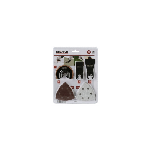 Accessoires pour outil oscillant multifonctions Spatule à racler / gratter Largeur 52 mm - Kreator