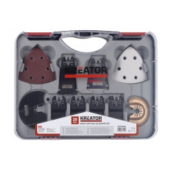 Accessoires pour outil oscillant multifonctions Spatule à racler / gratter Largeur 52 mm - Kreator