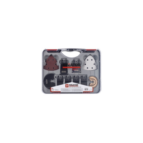 Accessoires pour outil oscillant multifonctions Spatule à racler / gratter Largeur 52 mm - Kreator