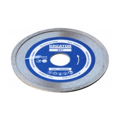 Disques diamant carrelage, faïence - promo 3 disques 125 mm 22,2 mm 1,9 mm de marque Kreator, référence: B9678700