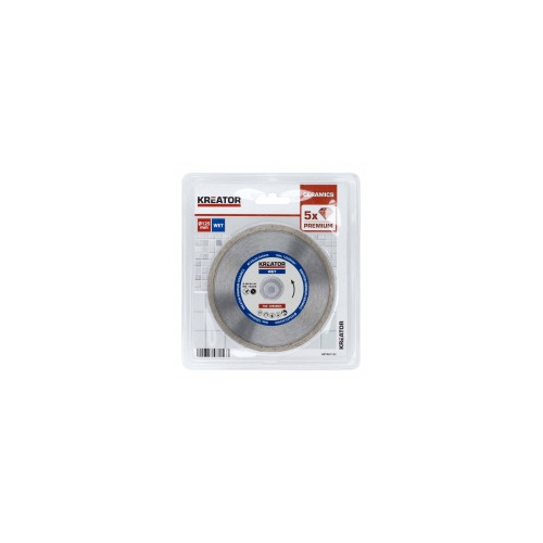 Disques diamant carrelage, faïence 1 disque 180 mm 22,2 mm 2,2 mm - Kreator