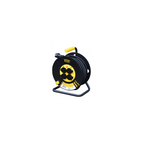 Enrouleurs electriques ip44 câble ho7 - f3g2.5mm2 25 m H07RN-F3G2.5mm2 6,7 kg - OUTIFRANCE 