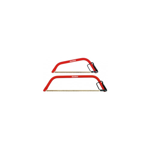 Scie a bûches renforcee avec garde-main Scie à bûches renforcée avec protège-main 530 mm - TECHMAN