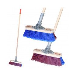 Balai double brosse orientable Balai double brosse orientable 33 cm de marque OUTIFRANCE , référence: J9627500