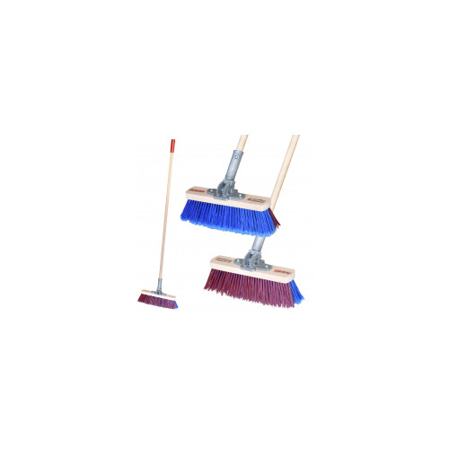 Balai double brosse orientable Balai double brosse orientable 33 cm - OUTIFRANCE 
