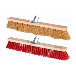 Balais de piste Coco - Emmanchement douille métallique Ø 28 mm 80 cm de marque OUTIFRANCE , référence: J9630500