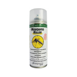 Anti-moustiques tigres 'mosquito killer' Aérosol 520 / 400 ml - AMPERE