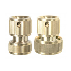 Raccord rapide Pour tuyaux Ø15 mm de marque OUTIFRANCE , référence: J9657400