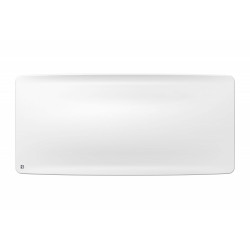 Radiateur électrique connecté LUCCA 2000w BESTHERME blanc de marque BESTHERM, référence: B9507300