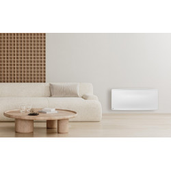 Radiateur électrique connecté LUCCA 2000w BESTHERME blanc - BESTHERM