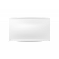 Radiateur électrique connecté LUCCA 1500w BESTHERME blanc de marque BESTHERM, référence: B9507400