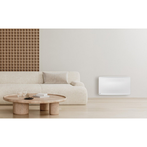 Radiateur électrique connecté LUCCA 1500w BESTHERME blanc - BESTHERM