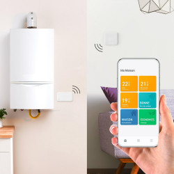 Thermostat connecté et Intelligent Sans Fil Kit V3+ TADO - TADO
