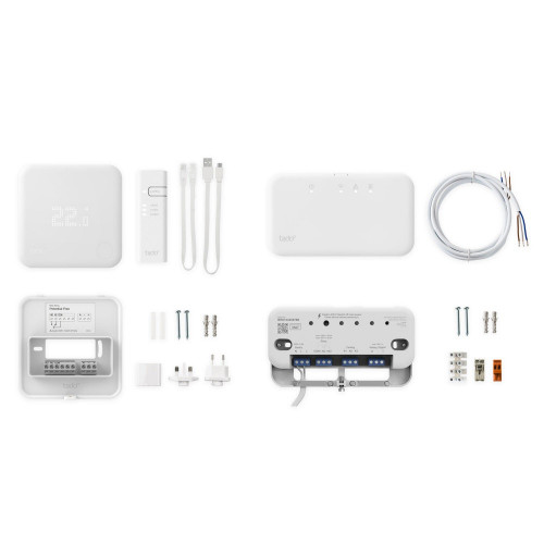 Thermostat connecté et Intelligent Sans Fil Kit V3+ TADO - TADO