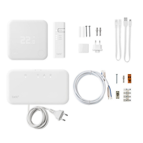 Thermostat connecté et Intelligent Sans Fil Kit V3+ TADO - TADO