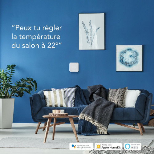 Thermostat connecté et Intelligent Sans Fil Kit V3+ TADO - TADO