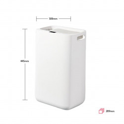 Déshumidificateur d’air - Tiber 130 - 13 L jour - filtre charbon actif - WiFi - Tiber