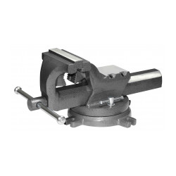 Etau acier forge 150 mm 150 mm 17 kg de marque OUTIFRANCE , référence: B9583600