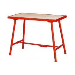 Etabli de monteur pliant pro Kit poignée + roues    2 kg de marque OUTIFRANCE , référence: B9583800