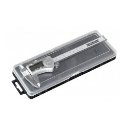 Pied a coulisse digital ip54 - 1/100 mm Pied à coulisse digital IP54 en coffret plastique 150 mm de marque TECHMAN, référence: B9584200
