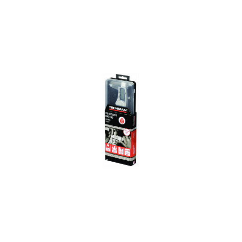 Pied a coulisse digital ip54 - 1/100 mm Pied à coulisse digital IP54 en coffret plastique 150 mm - TECHMAN
