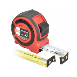 Mesure 'u-grip' 8 m 25 mm de marque TECHMAN, référence: B9585300