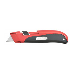 Couteau tres haute securite Couteau Alu Haute Sécurité de marque TECHMAN, référence: B9585400