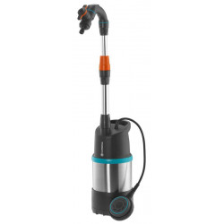 Pompe pour collecteur d’eau de pluie 4700/2 inox – Haute pression et robustesse en acier inoxydable de marque GARDENA, référence: J5391700