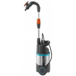 Pompe pour collecteur d’eau de pluie 4700/2 inox - Haute pression et robustesse en acier inoxydable - GARDENA