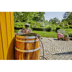 Pompe pour collecteur d’eau de pluie 4700/2 inox - Haute pression et robustesse en acier inoxydable - GARDENA
