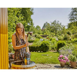 Pompe pour collecteur d’eau de pluie 4700/2 inox - Haute pression et robustesse en acier inoxydable - GARDENA