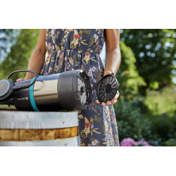 Pompe pour collecteur d’eau de pluie 4700/2 inox - Haute pression et robustesse en acier inoxydable - GARDENA