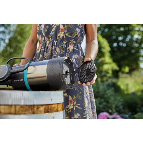 Pompe pour collecteur d’eau de pluie 4700/2 inox - Haute pression et robustesse en acier inoxydable - GARDENA