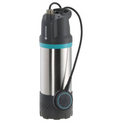 Pompe immergée 5900/4 inox – Aspiration puissante et silencieuse pour puits et forages de marque GARDENA, référence: J5399300