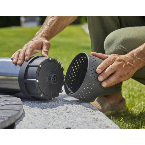 Pompe immergée 5900/4 inox - Aspiration puissante et silencieuse pour puits et forages - GARDENA