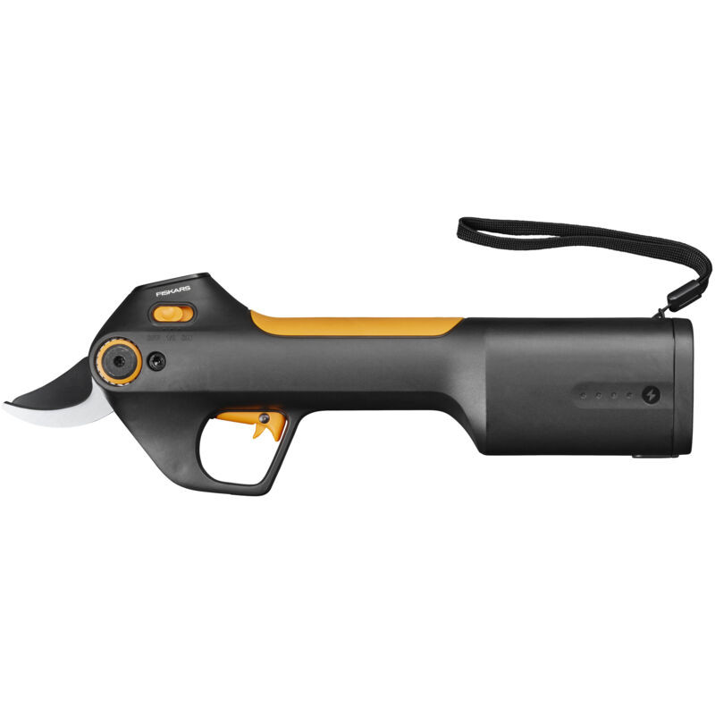 Sécateur Fiskars à batterie intégrée 8V 4 Ah autonomie 3000 coupes diamètre coupe 25mm.Ultra léger . Chargement via cable USB C inclus. - vue 2
