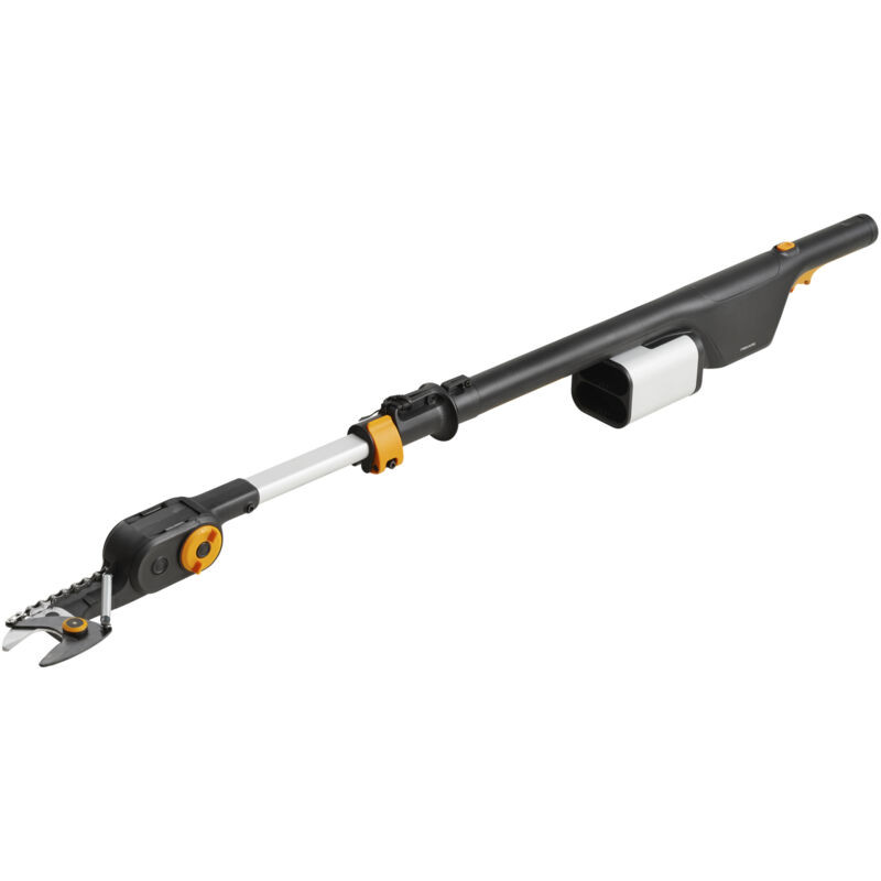 Coupe branche outil seul à batteries amovibles 12V 4 Ah portée 3 4m diam. de coupe 32mm tête réglable 230°