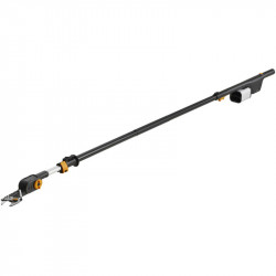 Coupe-branche télescopique (outil seul), à batteries amovibles 12V-4 Ah - portée 6m, diam. de coupe 32mm, tête réglable 230° de marque FISKARS, référence: J9686000